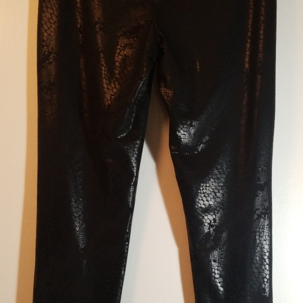 Express Snake Design Pants